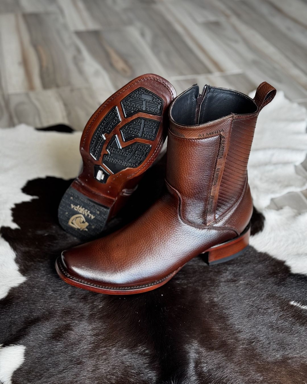 Original Deer Leather Gala Boots