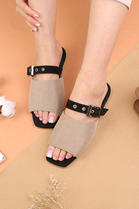 Comfortable woven sandals