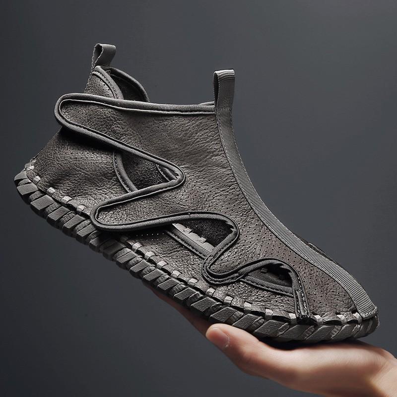 Summer fashion casual sandals hollow breathable men's shoes
