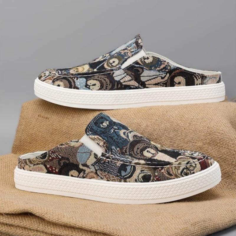 Summer Bear Breathable Lazy Slip-On Casual Flat Shoes