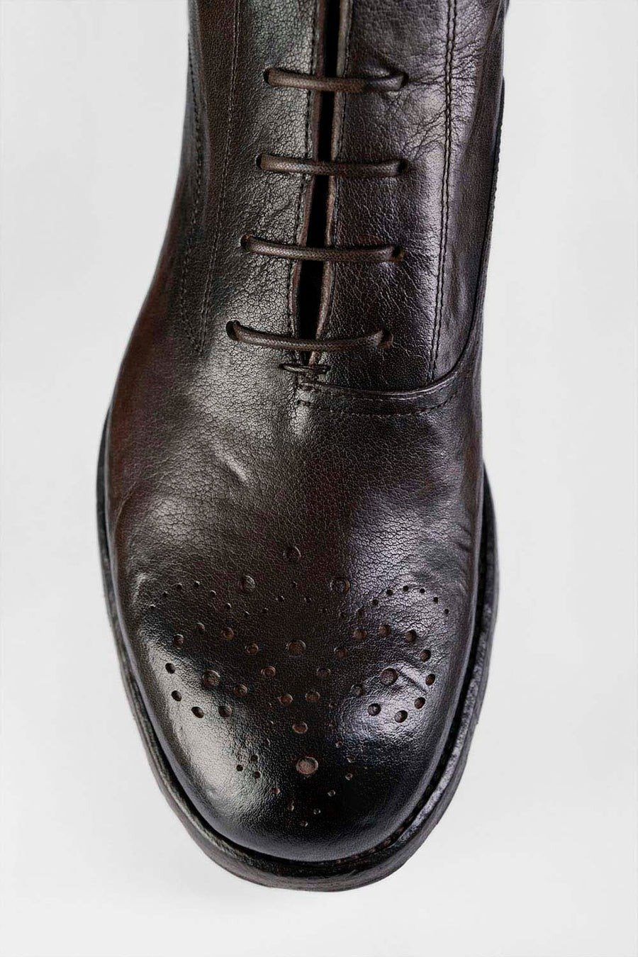 ASTON cigar-brown chukka boots