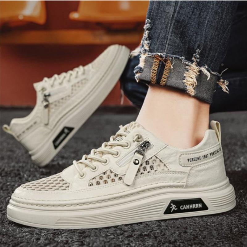 Summer hollow breathable anti-odor foot casual shoes