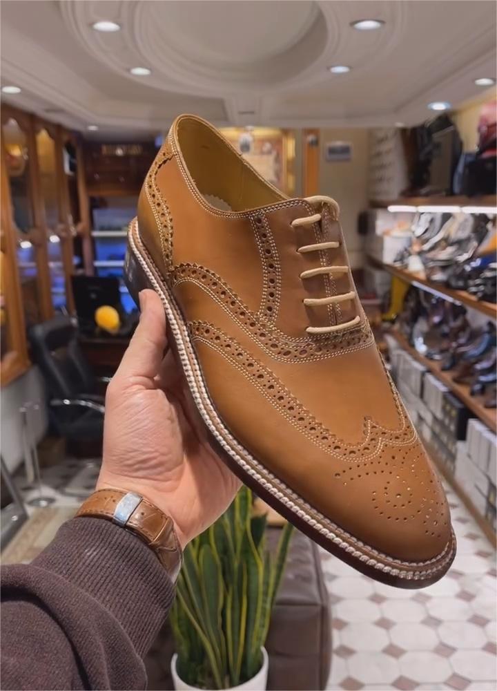 Men's Classic Hand Stitched Shoes