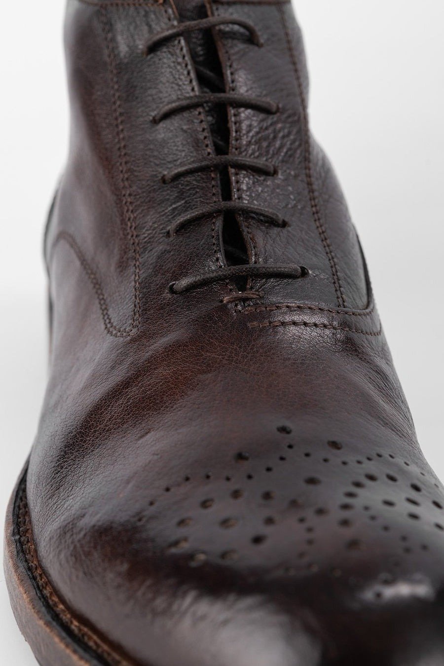 ASTON cigar-brown chukka boots