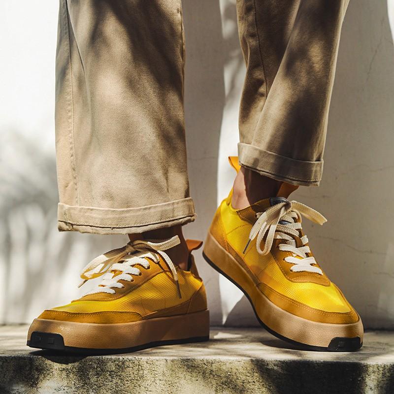Retro low-top fashionable casual shoes