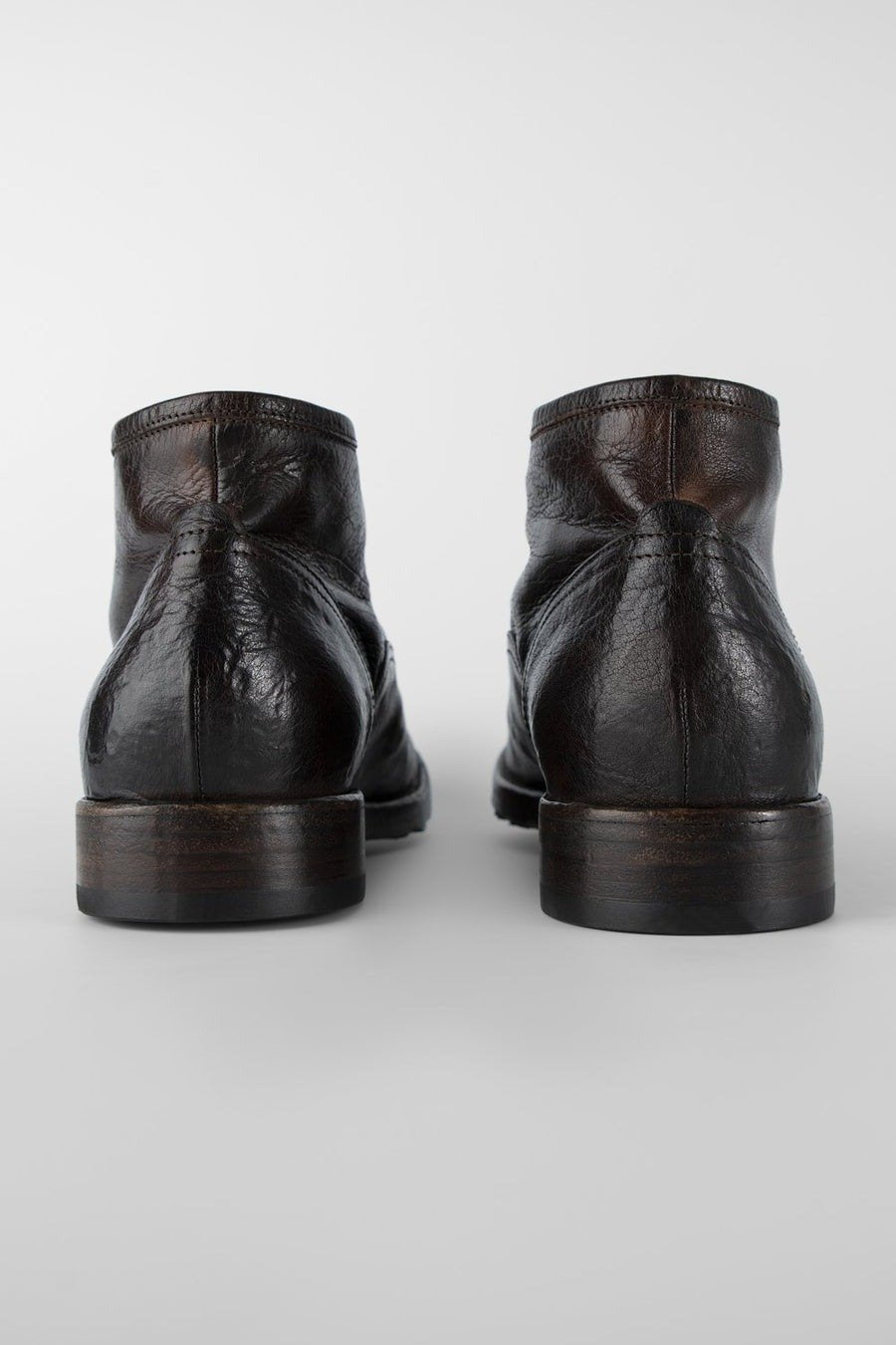 ASTON cigar-brown chukka boots