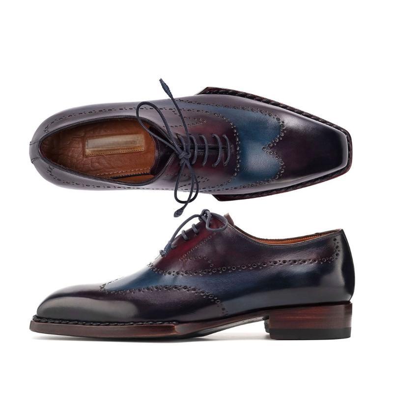 Italian Handmade Classic Men's Oxfords