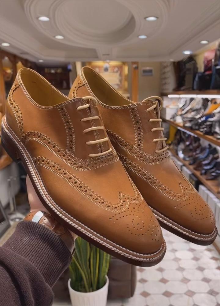 Men's Classic Hand Stitched Shoes