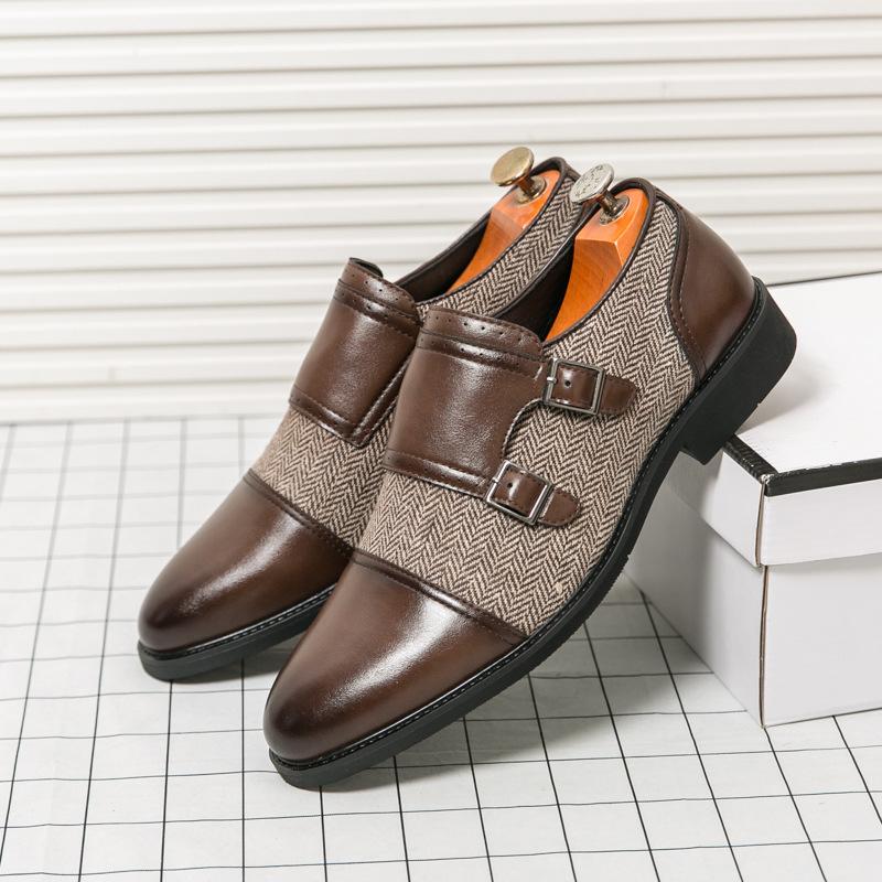 Men’s Business Office Derby Shoes