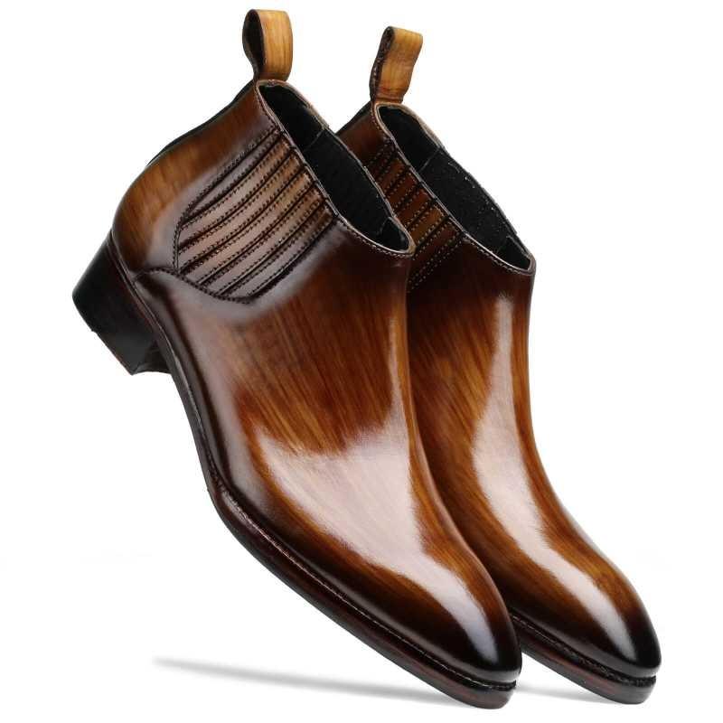 Chelsea Boots Cognac