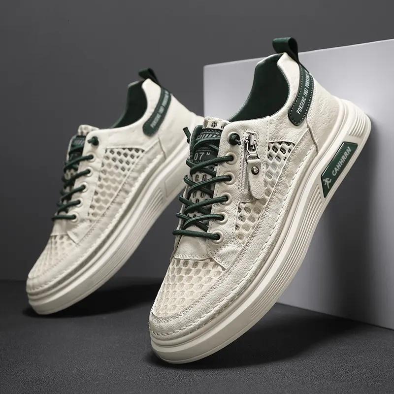 Summer hollow breathable anti-odor foot casual shoes