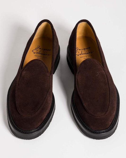 Suede Classic Loafers