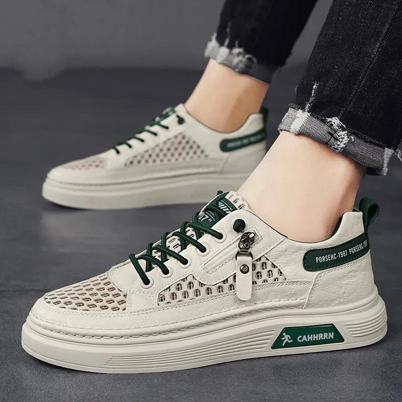 Summer hollow breathable anti-odor foot casual shoes