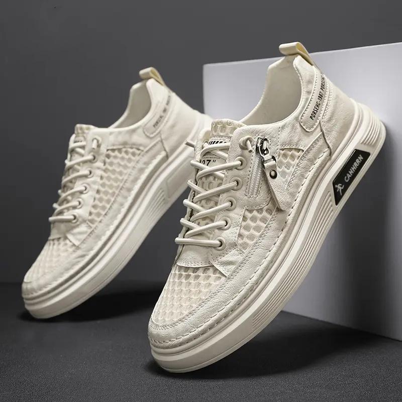 Summer hollow breathable anti-odor foot casual shoes