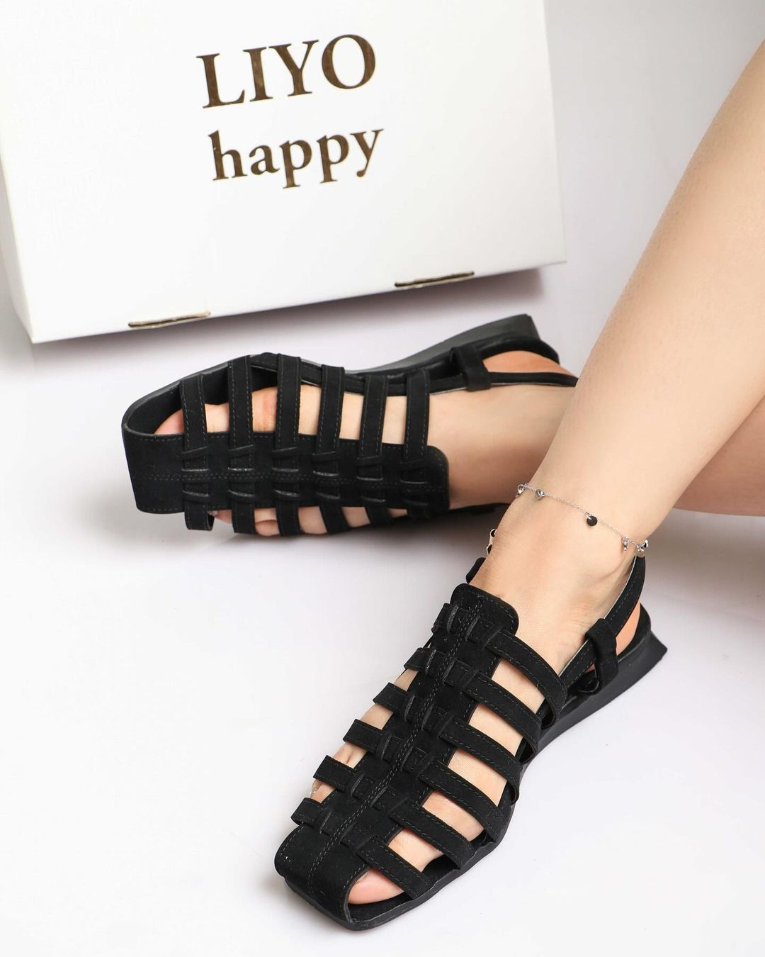 Stylish woven sandals