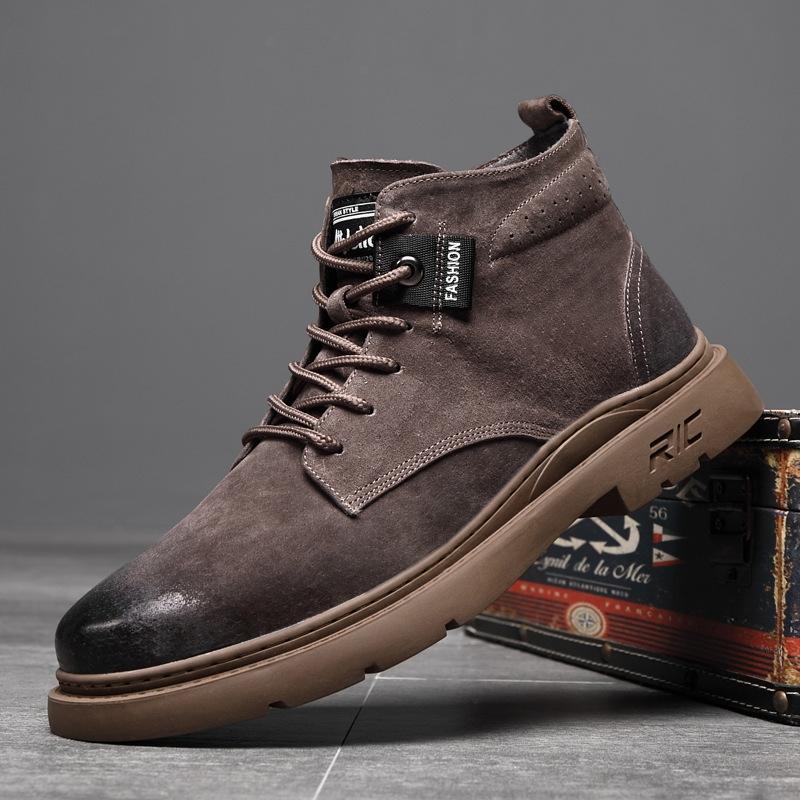 Men's Autumn & Winter Warm Boots