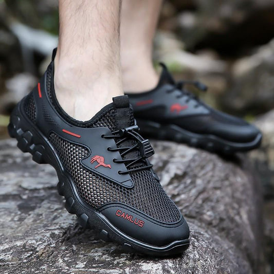 Outdoor hiking shoes, non-slip and wear-resistant river wading shoes, breathable sports shoes