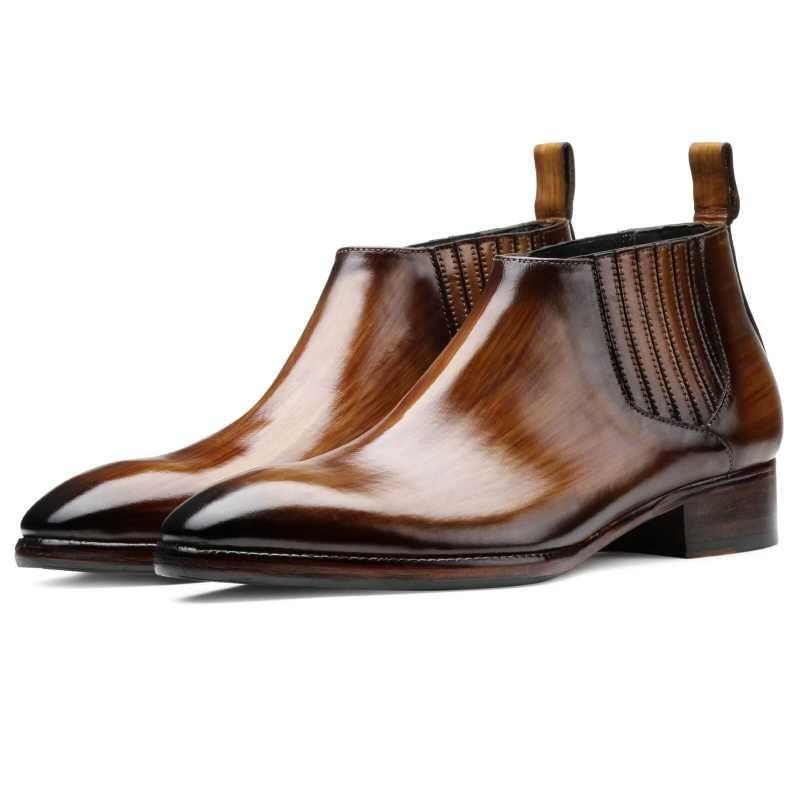 Chelsea Boots Cognac