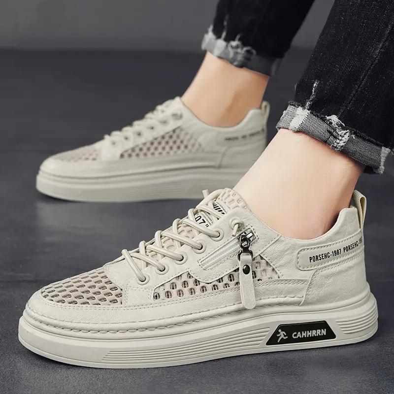 Summer hollow breathable anti-odor foot casual shoes