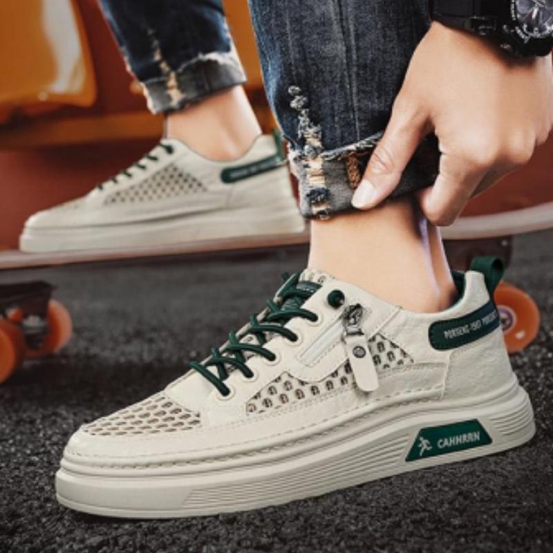Summer hollow breathable anti-odor foot casual shoes