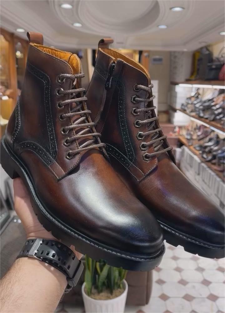 Pasargada Leather Boots