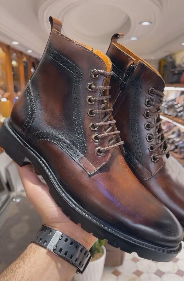 Pasargada Leather Boots