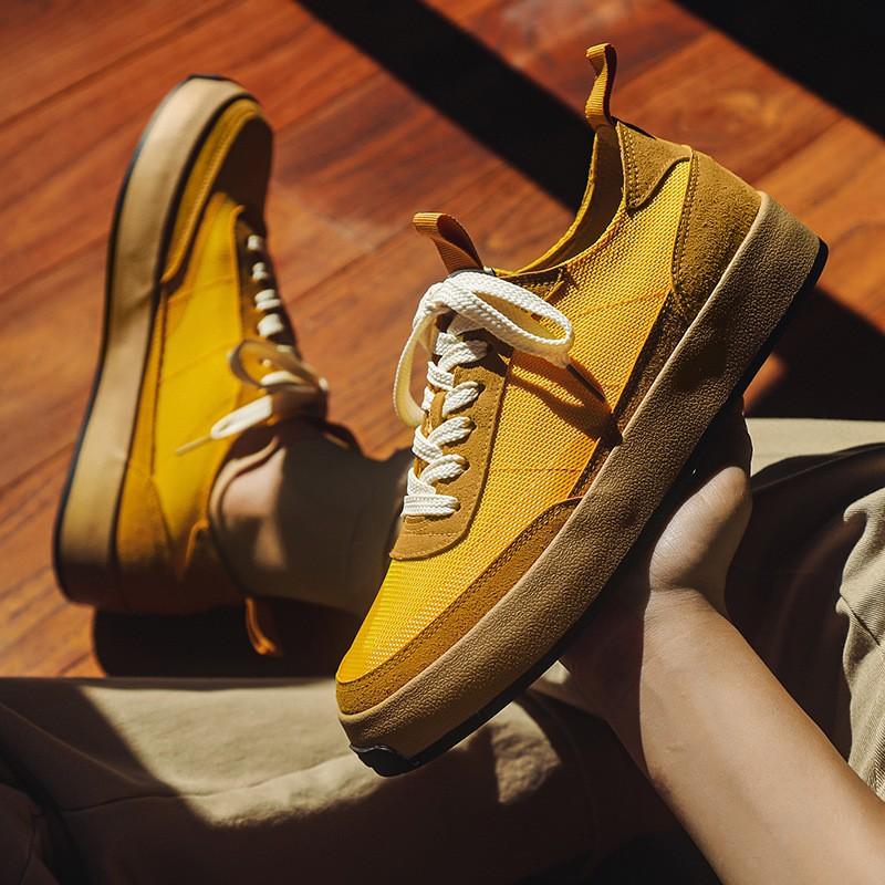 Retro low-top fashionable casual shoes
