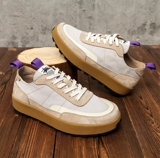 Retro low-top fashionable casual shoes