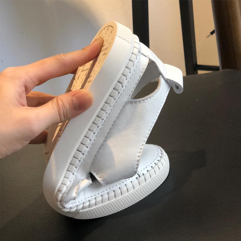 Summer genuine leather men's outdoor Roman shoes breathable shoes
