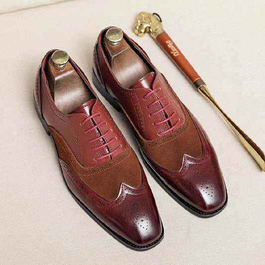 Classic Handmade Sculpted Oxfords