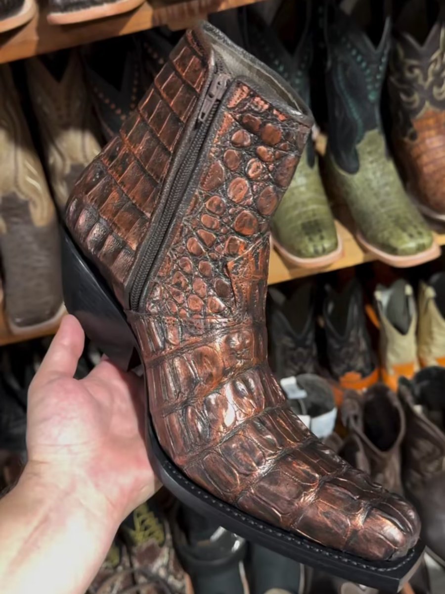 Western Cowboy Luxury Ankle Boots