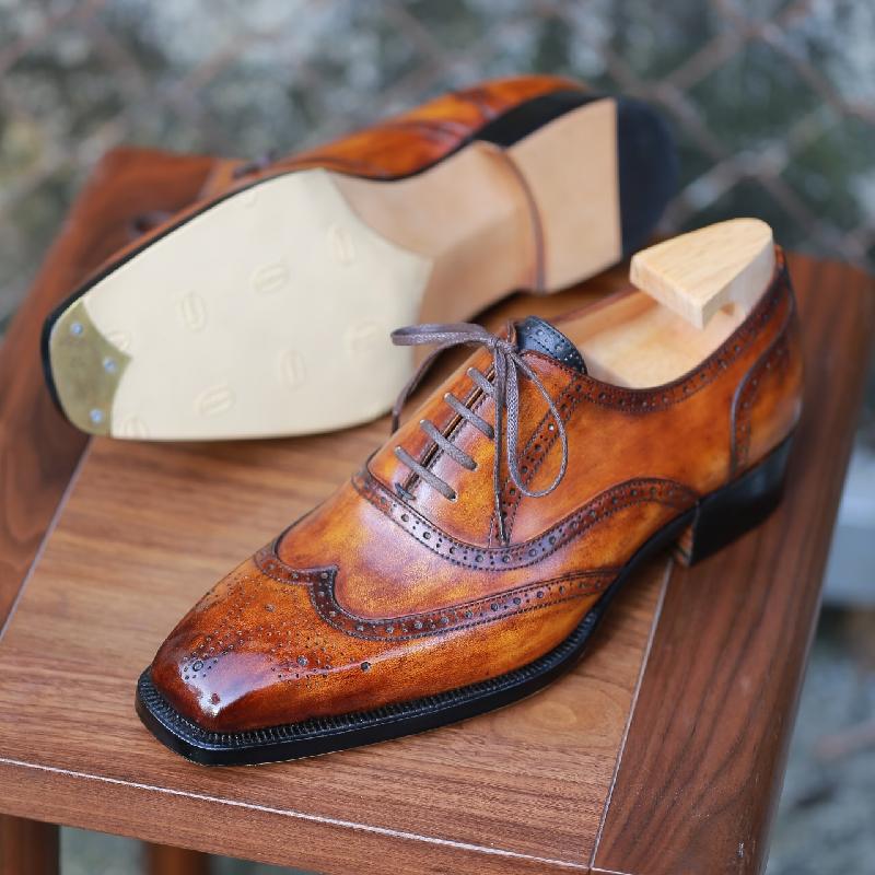 Handmade Classic Oxfords