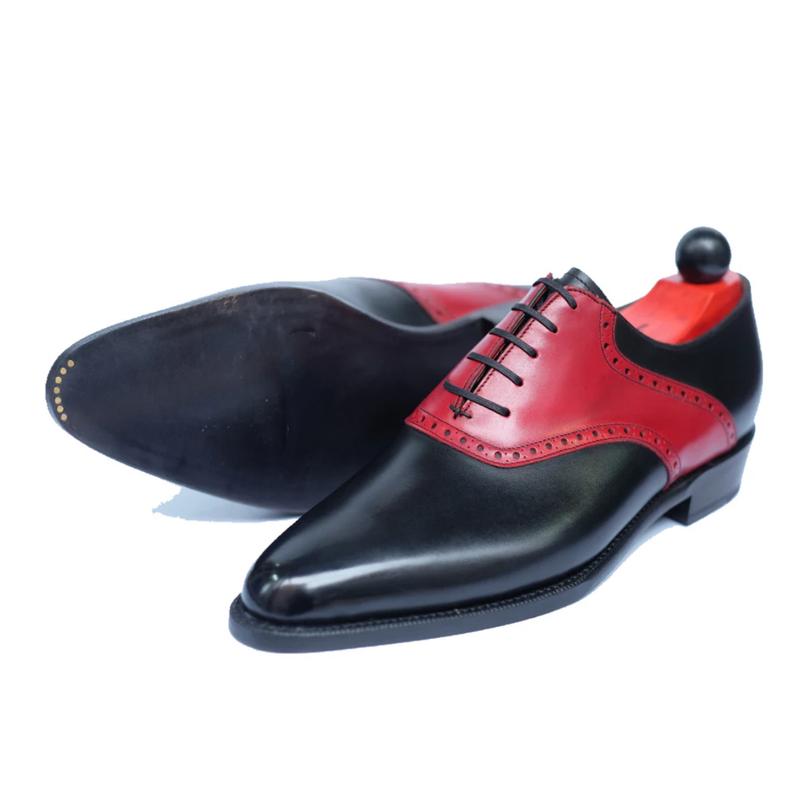 Handmade Leather Classic Oxford