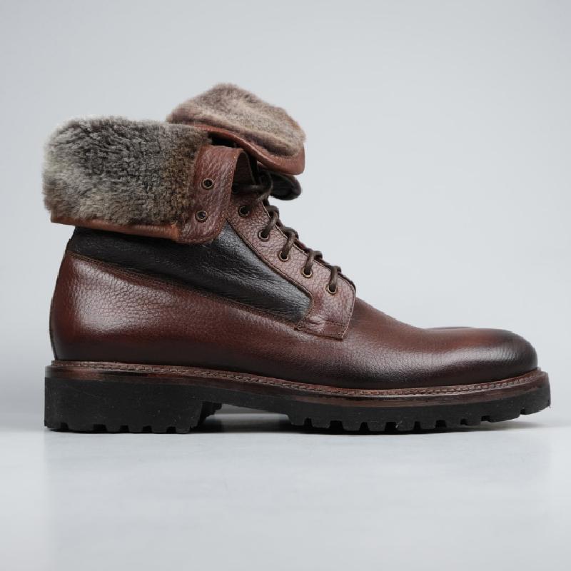 Winter Cold Wool Boots