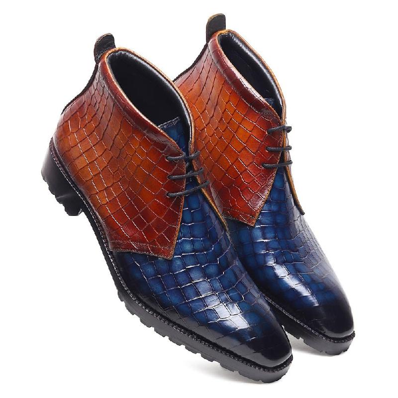 Crocodile Chukka Boots