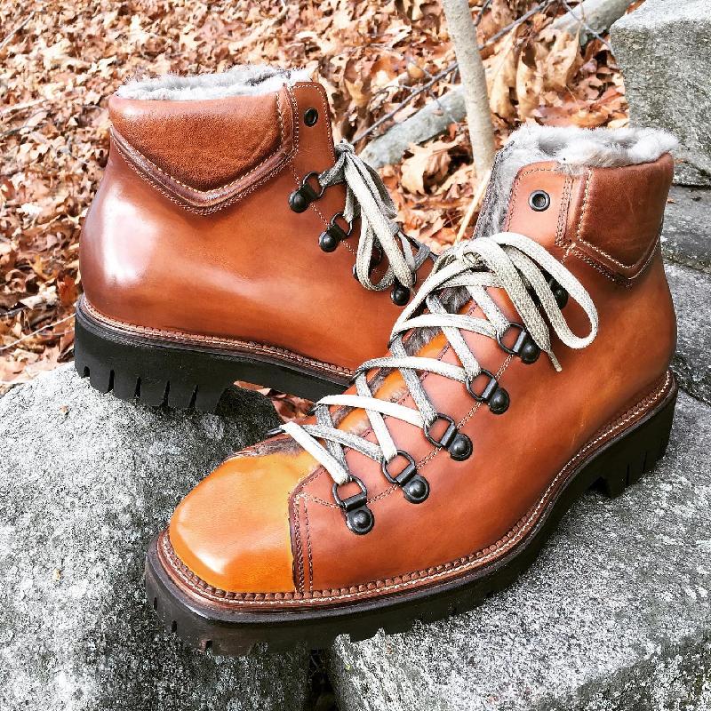 Men's Classic Wool Lined Ankle Boots