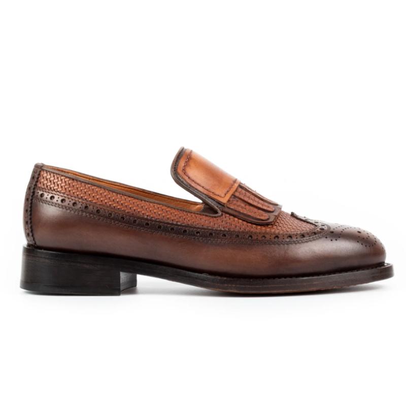 Men's Business&Casual Monk Shoes