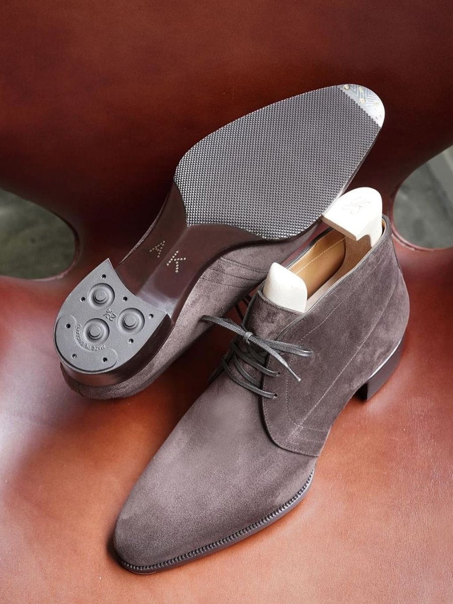 Handcrafted Men's Classic Desert Boots