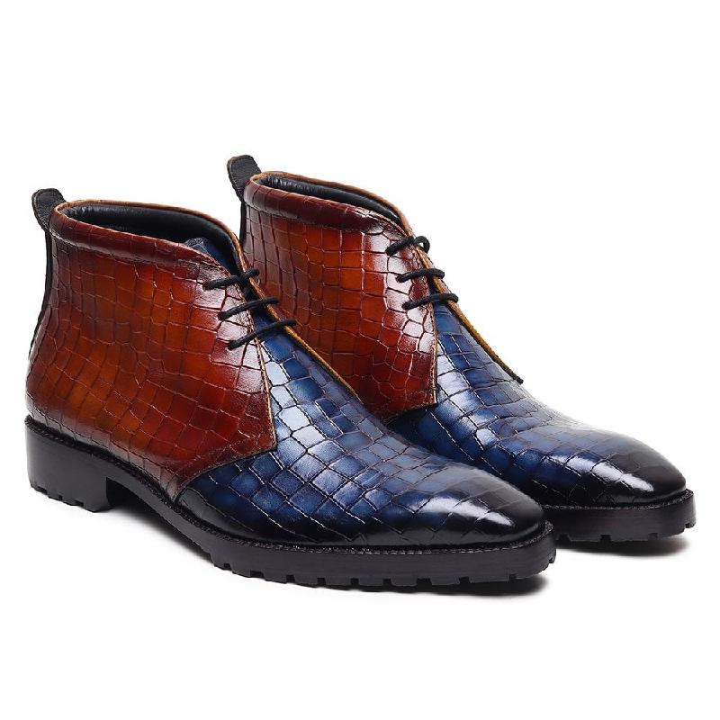 Crocodile Chukka Boots