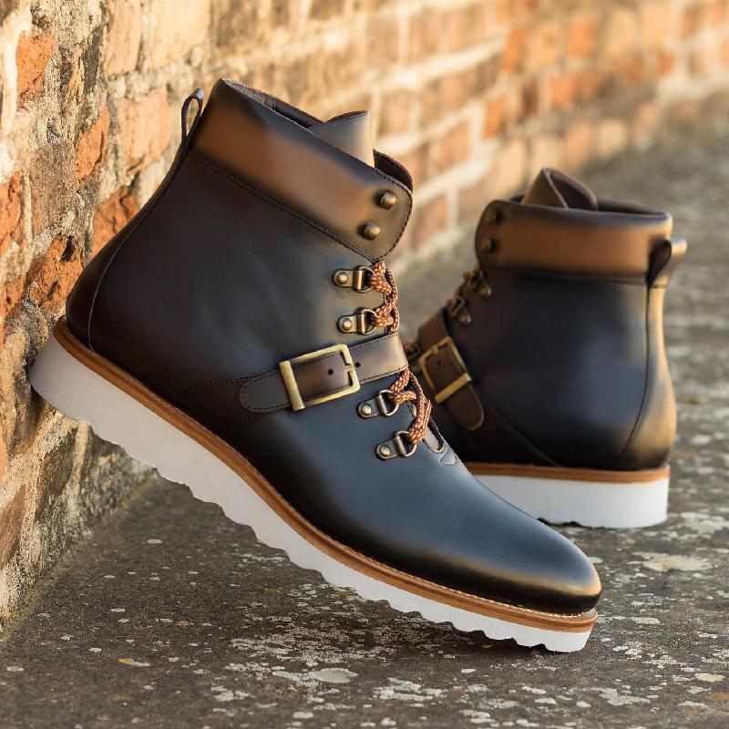 Men's Casual Stylish Leather Ankle Boots