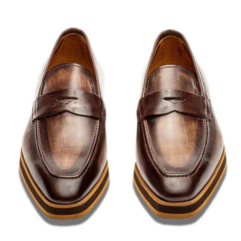 Classic Handmade Leather Loafers