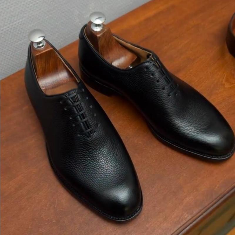 Italian Handmade Luxury Leather Derby