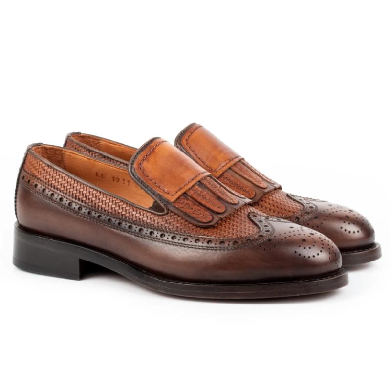 Men's Business&Casual Monk Shoes