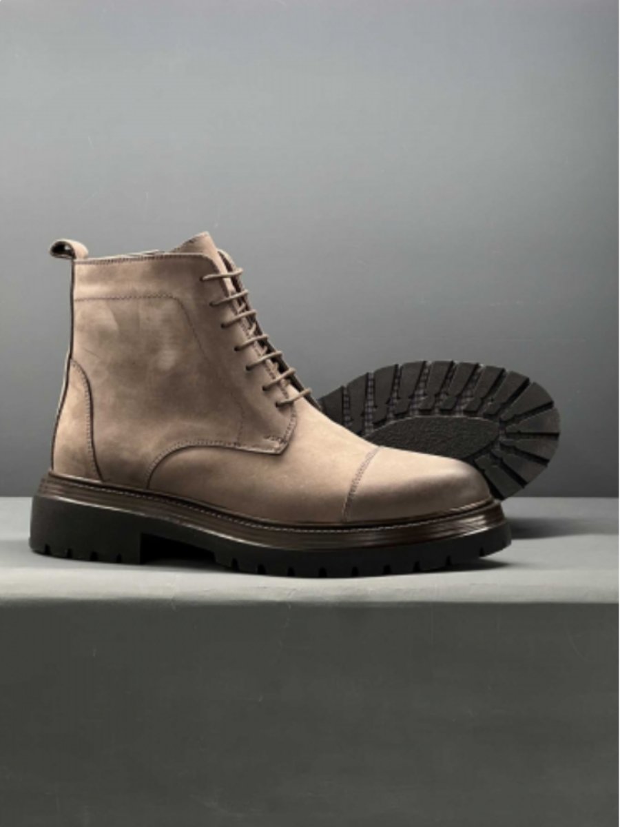 Lace-up Martin Boots For Fall And Winter