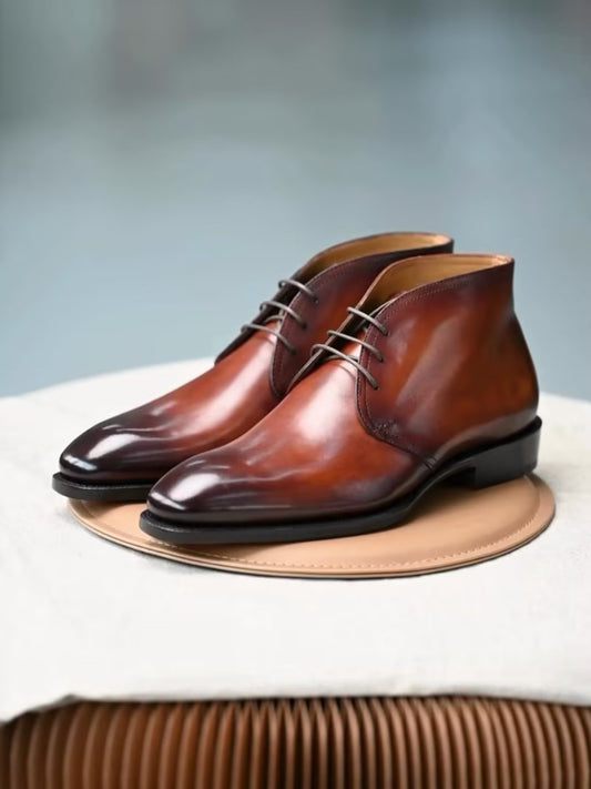 Leather Classic Chukka Boots