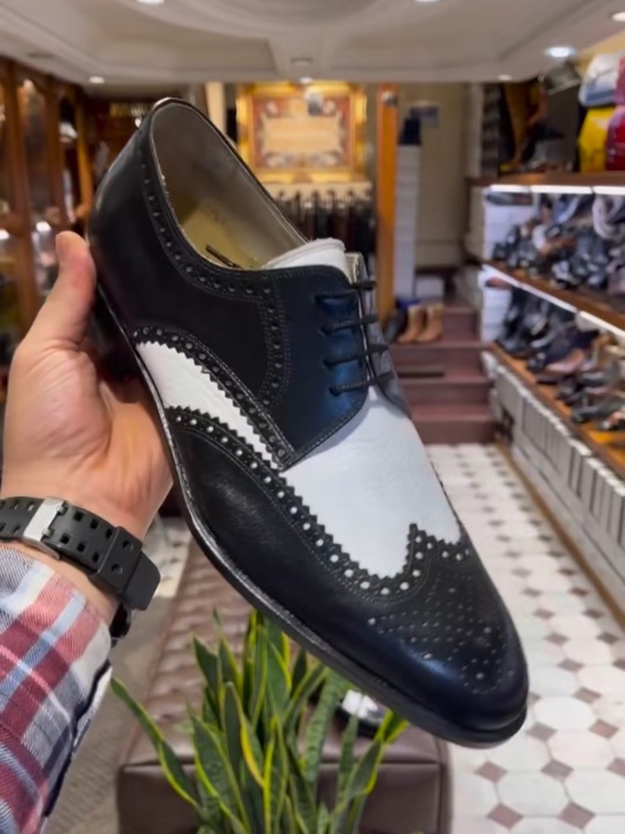 Classic Formal Business Leather Derby Shoes