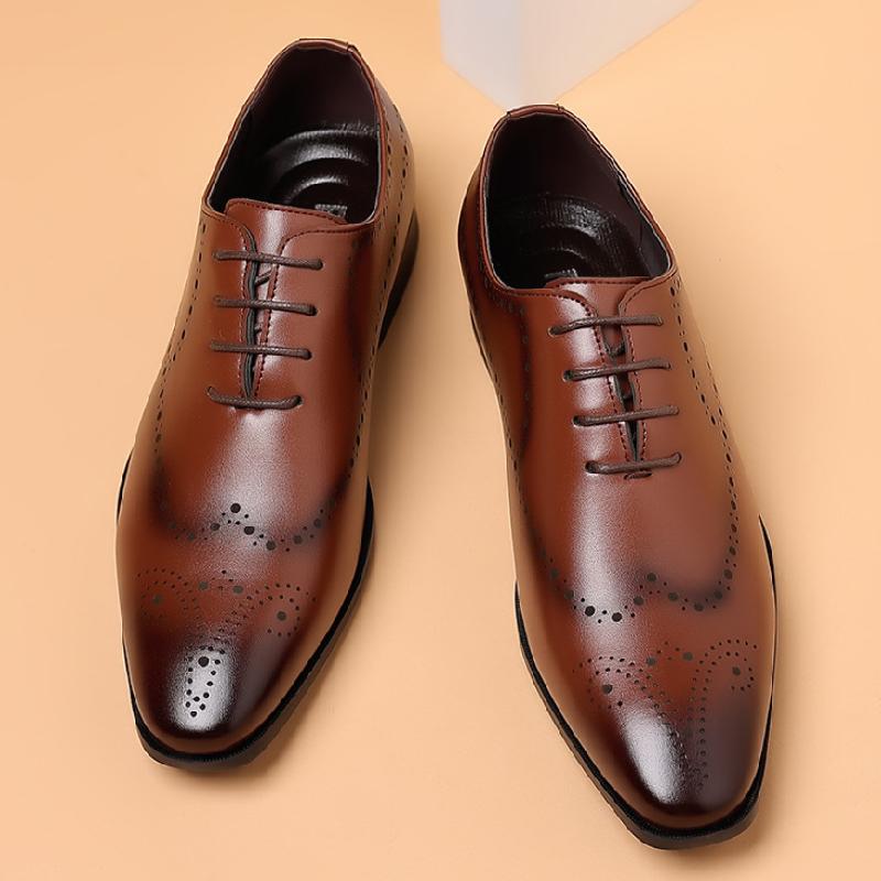 Men's Business Formal Oxfords