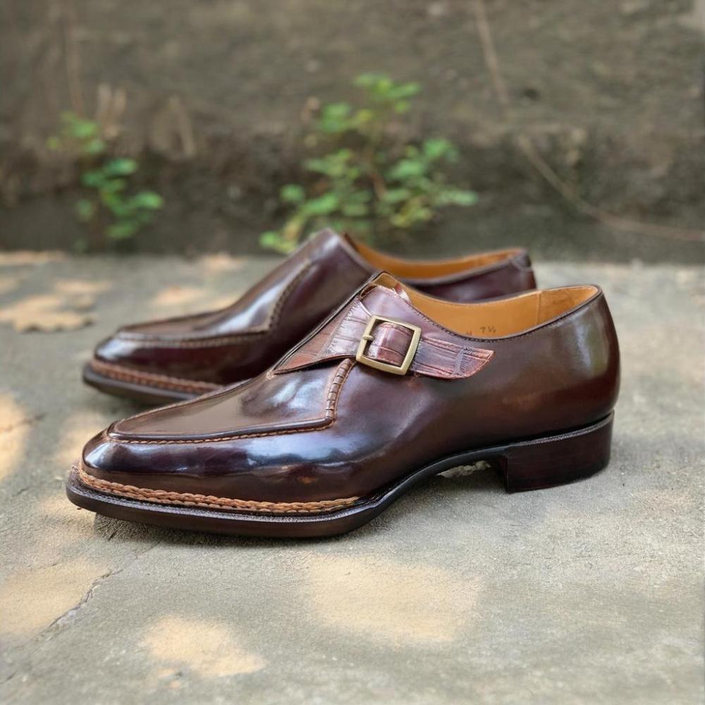 (⏰Last Day Promotion)Italian Handmade Luxury Classic Monks-(Buy 2 Free Shipping✔️)