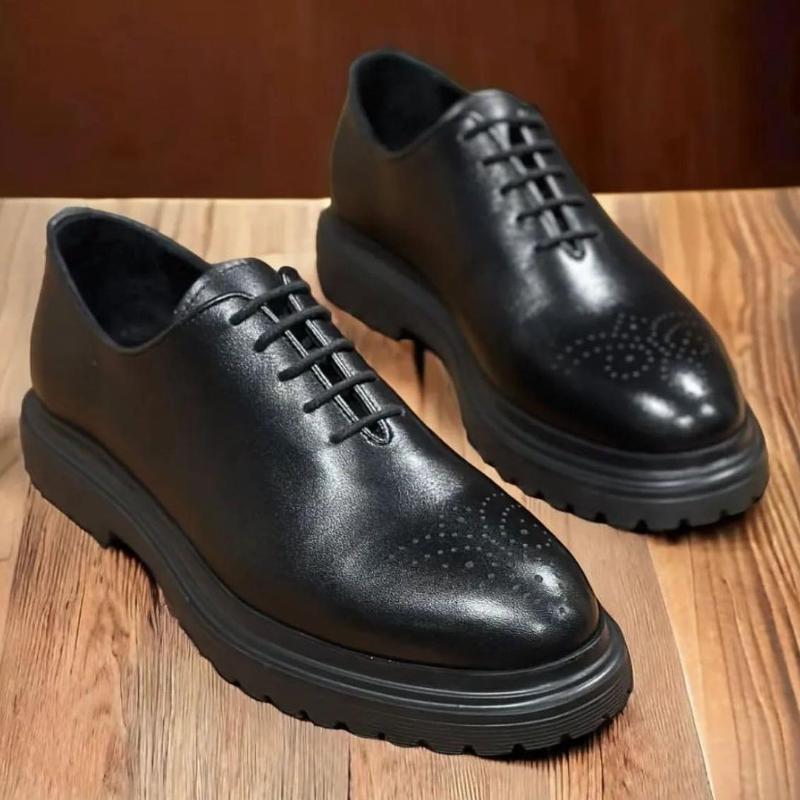 Men's Casual Classic Formal Business Derby Shoes