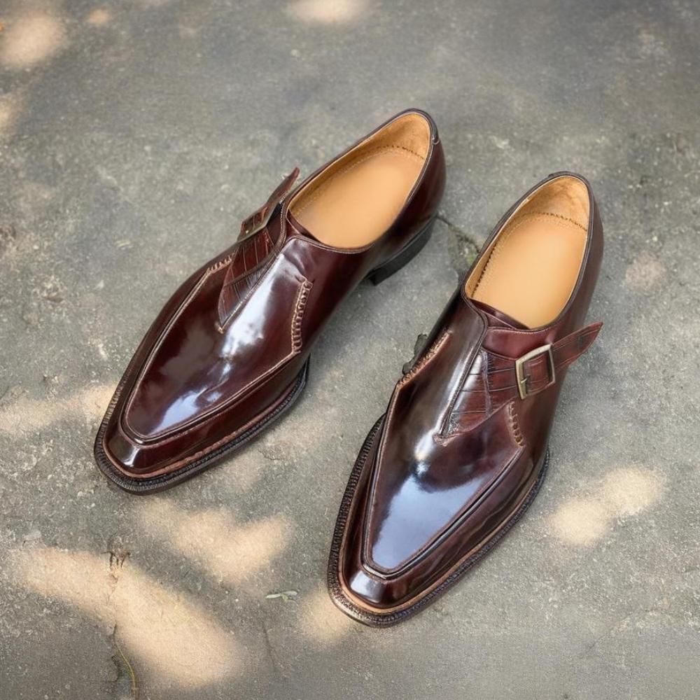 (⏰Last Day Promotion)Italian Handmade Luxury Classic Monks-(Buy 2 Free Shipping✔️)